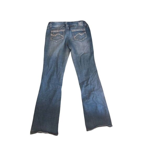 Hydraulic women's 13 / 14 distressed boot cut - Picture 1 of 4
